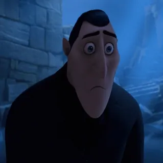 🧛‍♂ Dracula Hotel Transylvania ドラキュラ, ホテル・トランシルバニア, 漫画, 吸血鬼, アニメ, キャラクター telegram sticker