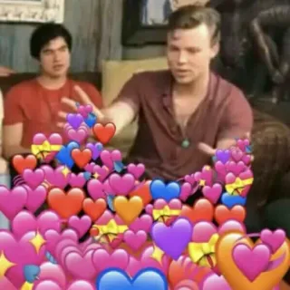 💕 Herzen, Liebe, Zuneigung, Freundschaft, Emotionen telegram sticker