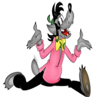 🤗 Wolf Well, Just You Wait! Cartoon, Wolf, Sowjetisch, Animation, Figur whatsapp sticker
