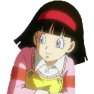 👀 Mai Dragon Ball 애니메이션, 드래곤볼, 여자, 캐릭터 telegram sticker