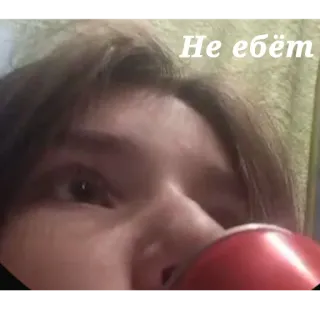😚 Не ебёт telegram sticker
