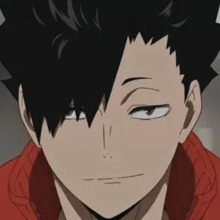 🐈 Kuroo Tetsurou Haikyuu!! Anime, Kuroo Tetsurou, Haikyuu, Manga, Personnage, Animation whatsapp sticker