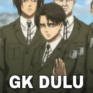 📎 GK DULU whatsapp sticker