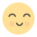 ☺️ emoji, smile, happy, face, icon whatsapp sticker