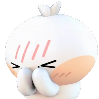 🙈 可爱, 迷人, 表情符号, 卡通, 卡哇伊, 角色 telegram sticker