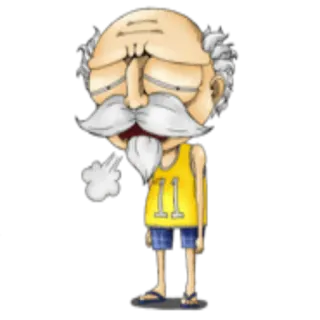 😔 telegram sticker