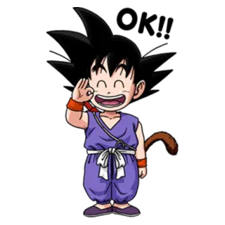 DRAGONBALL @Nekostickerss telegram stickers