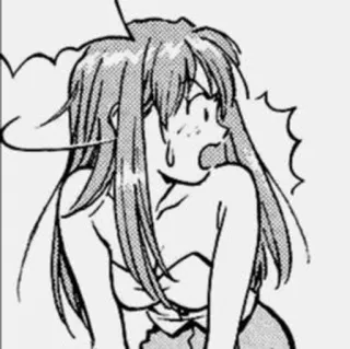 👾 anime, manga, shocked, surprised, woman, girl telegram sticker