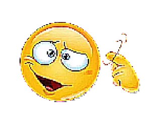🥴 表情符号, 中指, 冒犯, 手势 telegram sticker