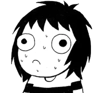 😰 telegram sticker