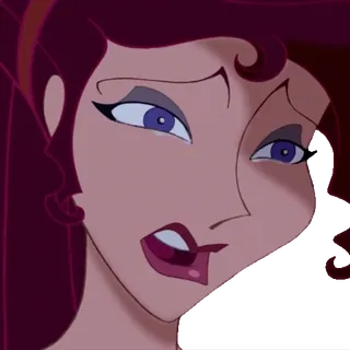 🥺 Megara Hercules telegram sticker