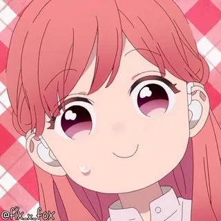 😅 Mina Ashido My Hero Academia chiru_box telegram sticker