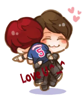 Eunhyukkie telegram stickers