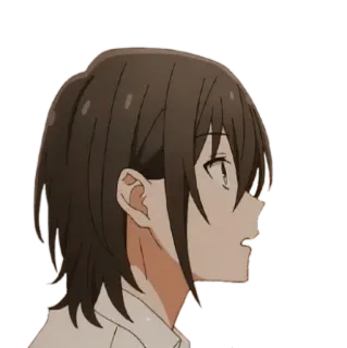 ❤ Izumi Miyamura Horimiya Anime, Junge, Horimiya, Seitenprofil, Manga, Teenager telegram sticker