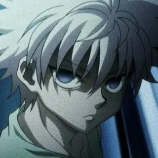 😒 Killua Zoldyck Hunter x Hunter anime, manga, killua, hunter x hunter, killua zoldyck, character telegram sticker