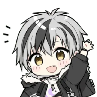 ❇️ ミ anime, manga, kawaii, cute, cartoon telegram sticker