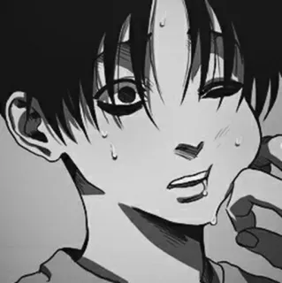 🔪 Yoonbum Killing Stalking Манга, Аниме, Хоррор, Killing Stalking, Юнбум telegram sticker
