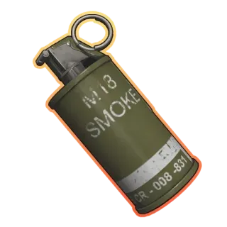 🧨 M18 SMOKE
CR-008-831 Rauchgranate, Militär, Waffe, Granate, M18 whatsapp sticker