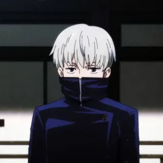 ❤️ Toge Inumaki Jujutsu Kaisen Anime, Nhân vật, Chú thuật hồi chiến, Toge Inumaki, Manga telegram sticker