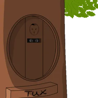🦉 TUX pinguim, linux, tux, desenho animado, computador, sistema operacional, porta telegram sticker