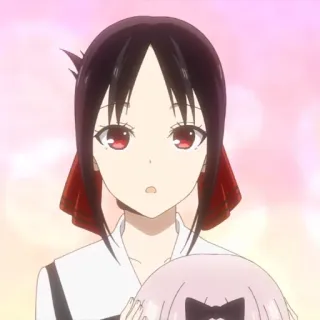 ❤️ Kaguya Shinomiya Kaguya-sama: Love Is War Anime, Desenho animado, Fofo, Personagem, Kaguya Shinomiya telegram sticker