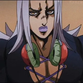 🔊 Leone Abbacchio JoJo's Bizarre Adventure Anime, Manga, JoJo's Bizarre Adventure, Leone Abbacchio, Charakter whatsapp sticker
