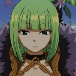 🤍 Anime, Personaggio, Donna, Fantasy, Animato telegram sticker