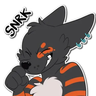 😆 SNRK telegram sticker