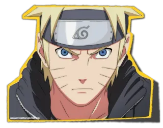 😠 Naruto 나루토, 애니메이션, 만화, 닌자, 캐릭터, 스티커 telegram sticker