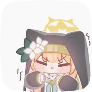 🤬 Anime, Carino, Personaggio, Adesivo telegram sticker