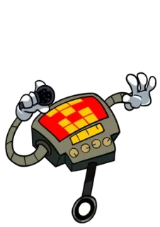🔪 Mettaton Undertale Roboter, Undertale, Mettaton, Videospiel, Charakter whatsapp sticker