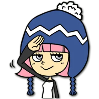 Hacker Girl whatsapp stickers