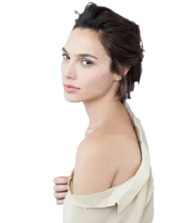 😒 Gal Gadot actriz, modelo, celebridad, retrato telegram sticker