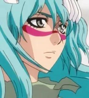 👼 Neliel Tu Oderschvank Bleach Anime, Manga, Cartone animato, Personaggio, Ragazza, Neliel, Bleach whatsapp sticker