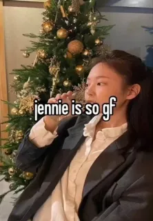 Jennie ♡ :: @fStikBot whatsapp stickers