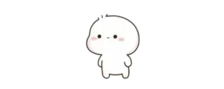 ✨ carino, cartone animato, blob, kawaii whatsapp sticker