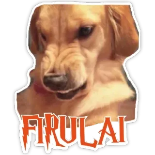 Firulai telegram stickers