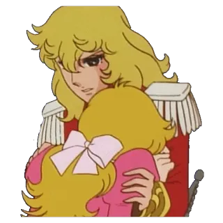 @STIKERFORALL LADY OSCAR telegram stickers