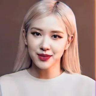 🍐 Rose K-Pop, cantante, Rosé, Blackpink, idol telegram sticker
