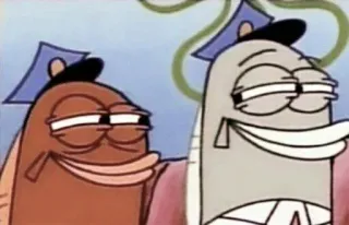 🧽 Spongebob Schwammkopf, Fisch, Charaktere, Animation, Cartoon whatsapp sticker