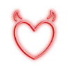 neon @cute_enot_art telegram emojis 💜