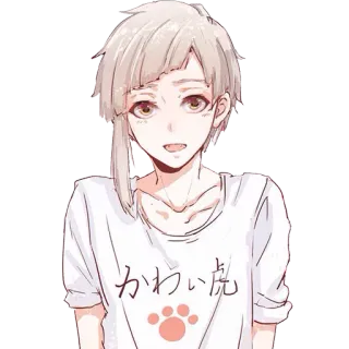 😄 かわいい虎 süß, tiger, tier, kawaii, japanisch telegram sticker
