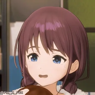 ๐
Ai Hoshino Oshi no Ko anime, manga, ai hoshino, oshi no ko, expressions, reaction, cute, waifu whatsapp sticker