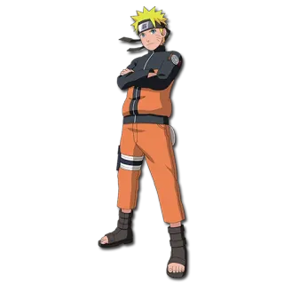 😌 Naruto anime, manga, naruto, cartoon, character whatsapp sticker