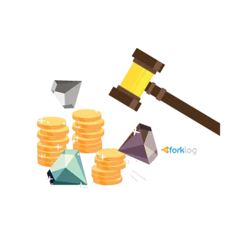 ForkLog telegram stickers