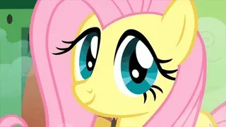 😃 Fluttershy My Little Pony poni, persahabatan, kartun, Fluttershy, kuda telegram sticker