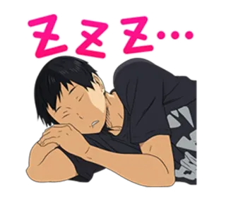 💤 zzz... 睡眠, 寝る, zzz, アニメ, 漫画, 眠い telegram sticker