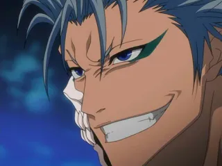 😃 Grimmjow Jaegerjaquez Bleach anime, character, manga, grimmjow, bleach telegram sticker