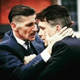 🖤 Peaky Blinders peaky blinders, serie, gewalt, kampf, drama telegram sticker