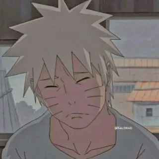 🌌 Naruto Uzumaki Naruto Naruto, Anime, Manga, Sad, Uzumaki, Ninja, Cartoon telegram sticker